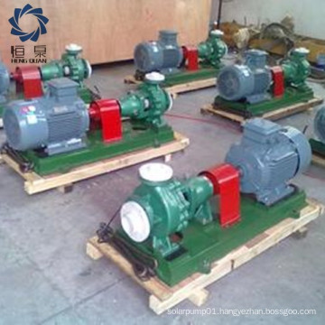 Heavy duty pump for oil and gas industry